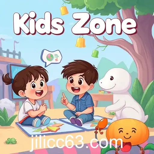 Exploring 'Kids Zone': A Safe Haven for Young Gamers on Jilicc